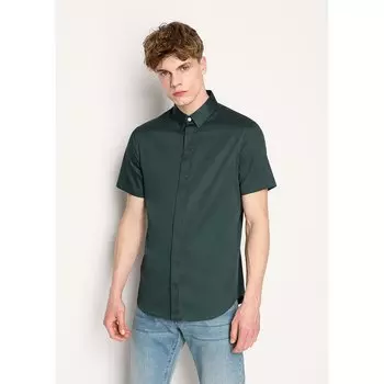 Рубашка с длинным рукавом Armani Exchange 8NZCBF_ZN10Z, зеленый