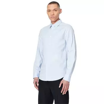 Рубашка с длинным рукавом Armani Exchange 8NZCGB_Z8ANZ, синий