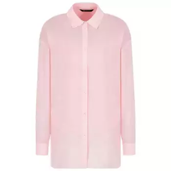 Рубашка с длинным рукавом Armani Exchange XW000605_AF12741, розовый