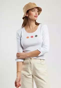 Рубашка с длинным рукавом Armor lux, цвет blanc sri coquilles