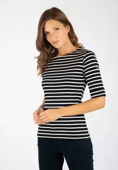 Рубашка с длинным рукавом Armor lux, насыщенный темно-синий оттенок Marinire Stripe 3/4 T-Shirt
