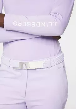Рубашка с длинным рукавом ASA SOFT COMPRESSION J.LINDEBERG Sports, сирень