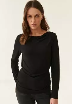 Рубашка с длинным рукавом ASILA TATUUM, цвет black