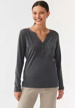 Рубашка с длинным рукавом ASTRID TATUUM, цвет dark grey