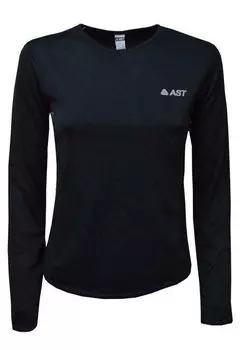 Рубашка с длинным рукавом Astrolabio, черный