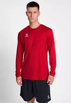 Рубашка с длинным рукавом AUTHENTIC Hummel, цвет true red