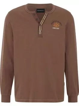 Рубашка с длинным рукавом BABISTA DANIVECCI, коричневый