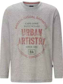 Рубашка с длинным рукавом BABISTA DIETOLLI, цвет oliv bedruckt