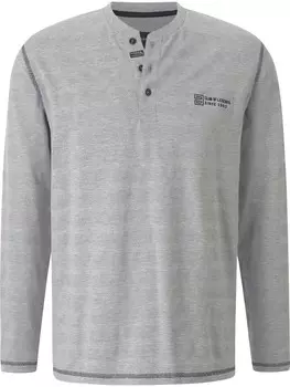 Рубашка с длинным рукавом BABISTA LUIMONO, серый