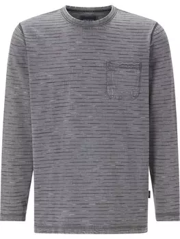 Рубашка с длинным рукавом BABISTA STELLATOSSI, цвет grau gestreift