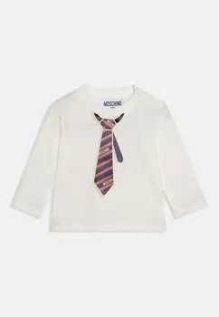 Рубашка с длинным рукавом BABY MOSCHINO, кремовый