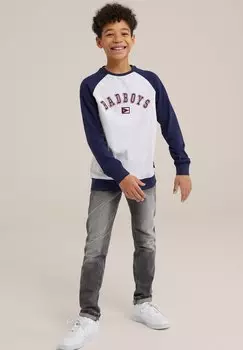 Рубашка с длинным рукавом BAD BOYS WE Fashion, цвет grey