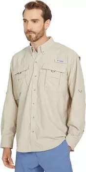 Рубашка с длинным рукавом Bahama II Columbia, цвет Fossil