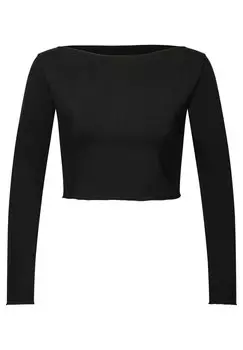 Рубашка с длинным рукавом BALLETT AYLIN Tanzmuster, цвет schwarz