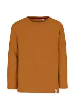 Рубашка с длинным рукавом Band of Rascals, светло-коричневый