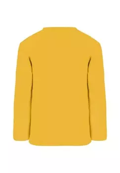 Рубашка с длинным рукавом Band of Rascals, горчично-желтый