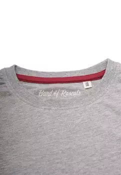 Рубашка с длинным рукавом Band of Rascals, серый