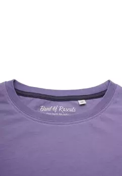 Рубашка с длинным рукавом Band of Rascals, фиолетовый