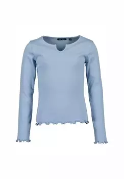 Рубашка с длинным рукавом BASIC Blue Seven, синий