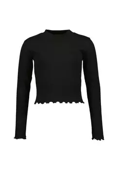 Рубашка с длинным рукавом BASIC Blue Seven, черный