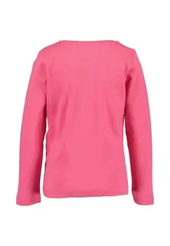 Рубашка с длинным рукавом BASIC Blue Seven, розовый