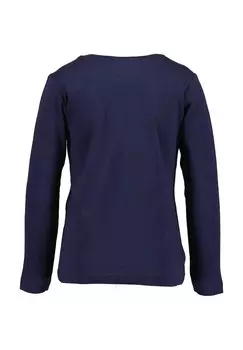 Рубашка с длинным рукавом BASIC Blue Seven, темно-синий