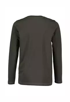 Рубашка с длинным рукавом BASIC Blue Seven, серый