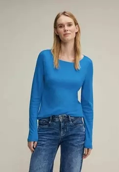 Рубашка с длинным рукавом BASIC Street One, цвет blau