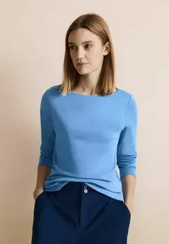 Рубашка с длинным рукавом BASIC Street One, цвет blau