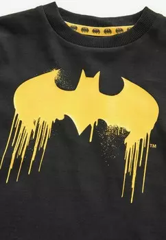 Рубашка с длинным рукавом BATMAN LONG SLEEVE REGULAR FIT Next, черный