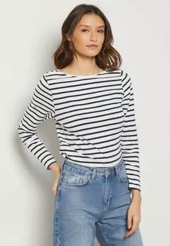 Рубашка с длинным рукавом BATOU Etam, кремовый