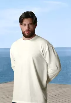 Рубашка с длинным рукавом BAUSA X OLYMP OLYMP Level Five, цвет "off white "