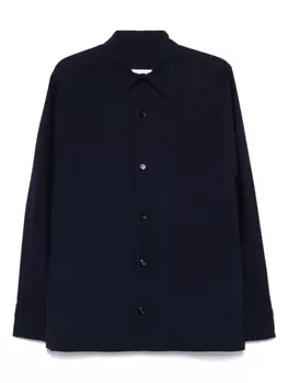 Рубашка с длинным рукавом BE ABLE, синий