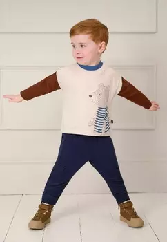 Рубашка с длинным рукавом BEAR REGULAR FIT JoJo Maman Bb, бежевый