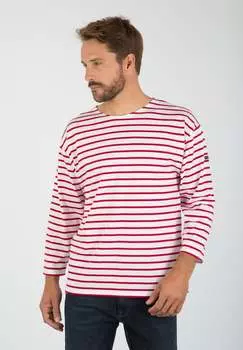 Рубашка с длинным рукавом BEG MEIL MARINIRE Armor lux, цвет blanc/braise