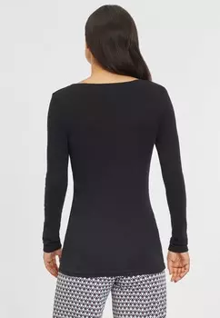 Рубашка с длинным рукавом Bench, черный