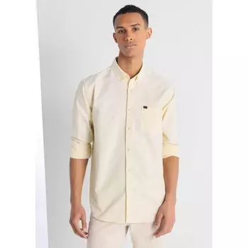 Рубашка с длинным рукавом Bendorff 135269, желтый