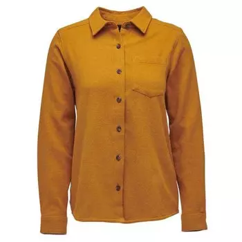 Рубашка с длинным рукавом Black Diamond Project Flannel, коричневый