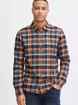 Рубашка с длинным рукавом Blend, синий