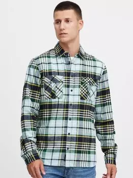 Рубашка с длинным рукавом Blend, синий