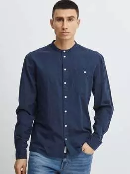 Рубашка с длинным рукавом Blend, синий