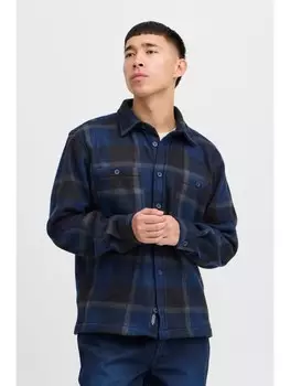 Рубашка с длинным рукавом BLEND, синий