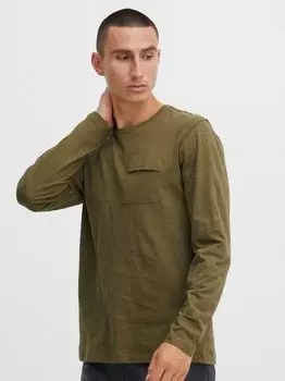 Рубашка с длинным рукавом Blend, зеленый
