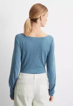 Рубашка с длинным рукавом BOAT NECK Marc O'Polo, синий