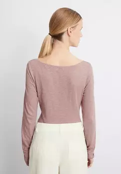 Рубашка с длинным рукавом BOAT NECK Marc O'Polo, розовый