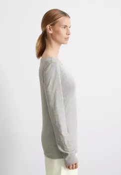 Рубашка с длинным рукавом BOAT NECK Marc O'Polo, серый