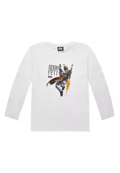Рубашка с длинным рукавом BOBA FETT Star Wars, цвет wei