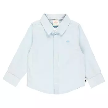 Рубашка с длинным рукавом Boboli Of Spike Fabric, синий