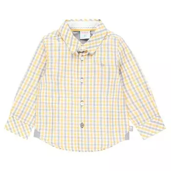 Рубашка с длинным рукавом Boboli Popeln Pictures, желтый