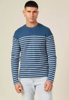 Рубашка с длинным рукавом BONOBO Jeans, цвет bleu fonc